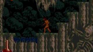 Shadow of the Beast 2 finished with 3 health potions 2/3