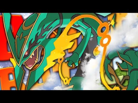 MEGA RAYQUAZA IN MINECRAFT