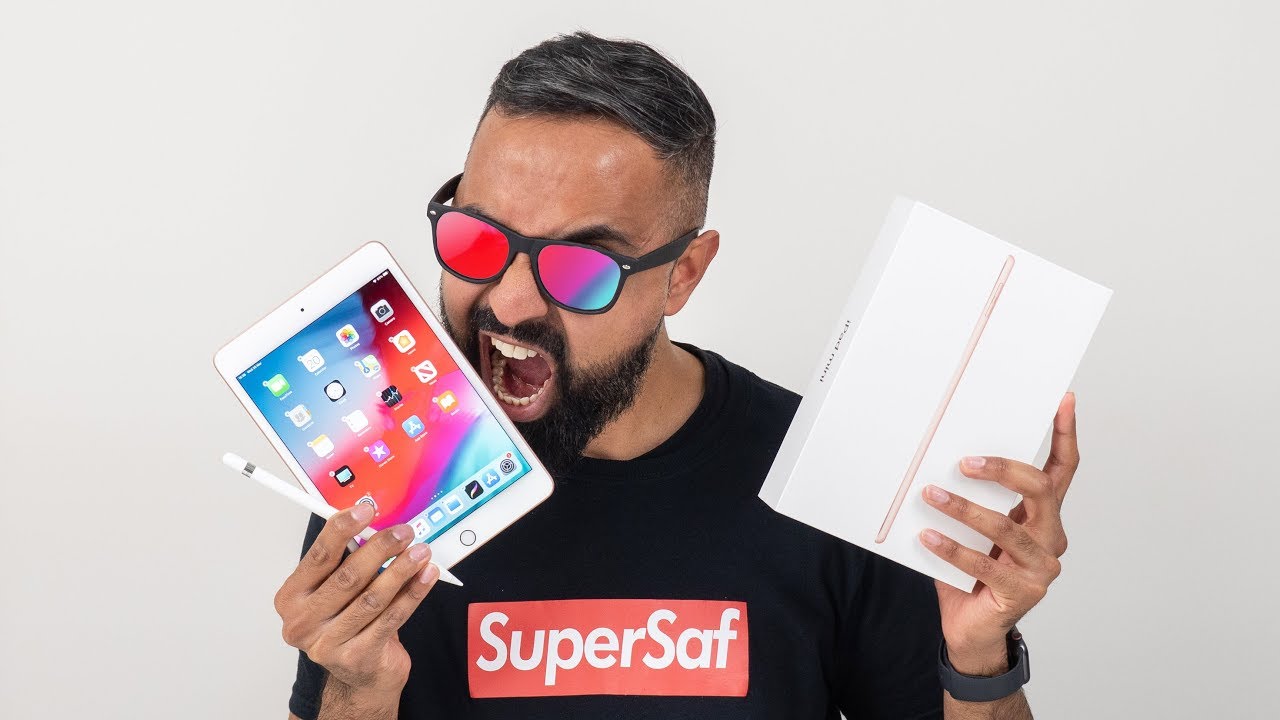 iPad Mini 2019 UNBOXING