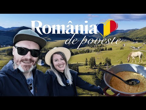 Satul LOCUIT doar pe timp de VARĂ | Balmoș la stână în Țara Moților | Peșteri din Apuseni 