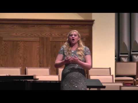 Elizabeth Wiley - "Standchen" - 2015 Lemonade Concert Series