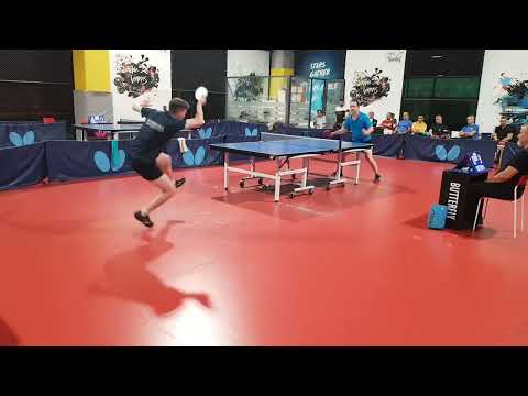 Show Time - Berke Kirman vs Burc Ataman - Pips in Attacker (V22) vs ShortPips Blocker (KillerPro)