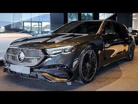 2026 Mercedes E-Class Estate - Interior and Exterior Walkaround