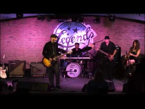 Kevin Selfe at Buddy Guy's Legends - Blues Blast Awards 2013, Boogie Chillun