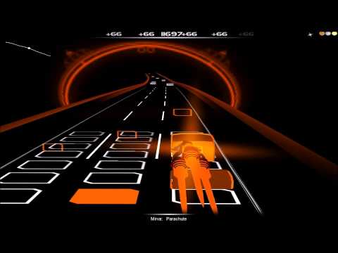 [Full HD] Let's Play Audiosurf (2. Mirva - Parachute)