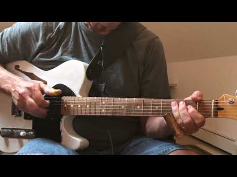 July 2022 Challenge -  Active Melody  - EP103 J.J. Cale Style Blues