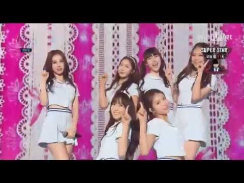 (150827) GFRIEND - Me gustas tu @ Mnet M!Countdown [1080p][ReUp]