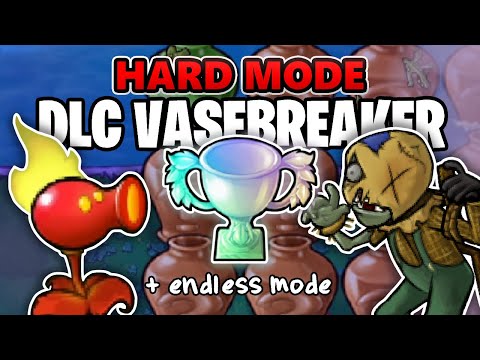I am the World's Best Vasebreaker Player - PvZ DLC Mod LIVE