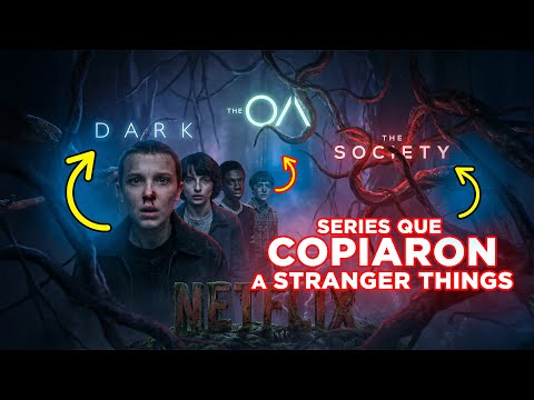 Stranger Things | Hecho con Escenas de Peliculas de los 70 y 80 hecho por el Director.