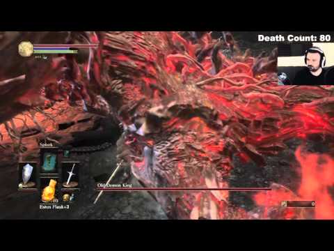 Dark Souls III playthrough pt51 - Taking Down the King