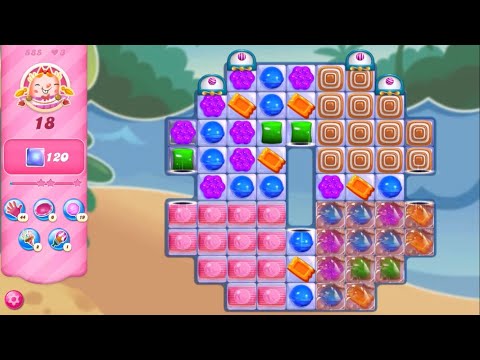 Candy Crush Saga Level 585 (NO BOOSTERS)