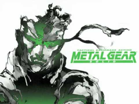 Metal Gear Solid theme song 1