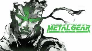 Metal Gear Solid theme song 1