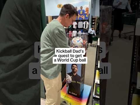 Kickball Dad Buys a World Cup Ball (2022)