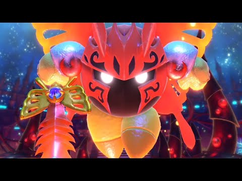 Kirby and the Forgotten Land - Secret Final Boss: Morpho Knight