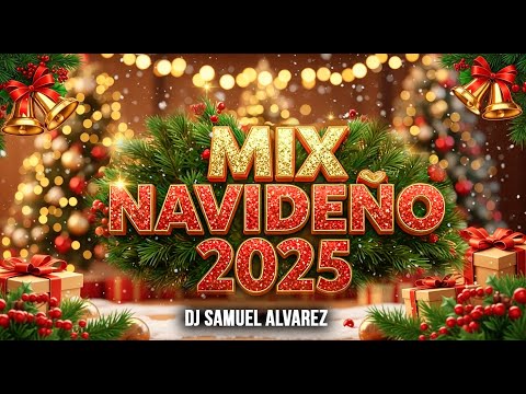 Mix Navideño Wichito Sv 2025  Dj Samuel Alvarez