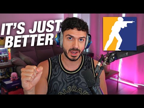 I took a break from Valorant and played Counter Strike. Here's how it went.