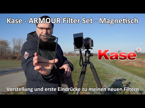 Kase ARMOUR Filter Set - Magnetisches Rechteckfiltersystem - Vorstellung und erster Eindruck