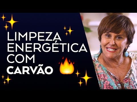 Limpeza Energética com CARVÃO por Márcia Fernandes