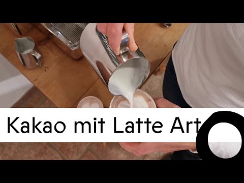Kaffeeothek Webinar - Kakao mit Latte Art