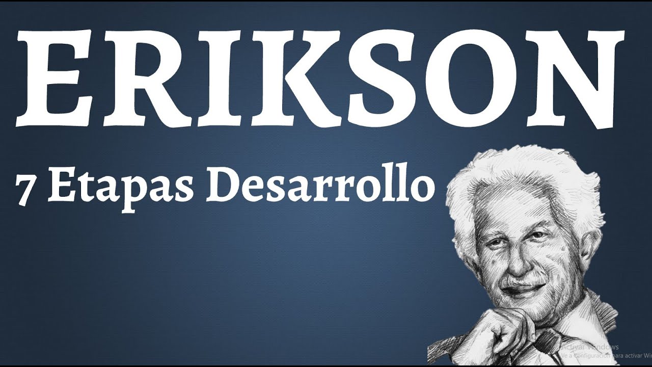 Erik Erikson, Etapas del Desarrollo Psicosocial