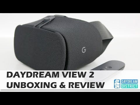 New Daydream View 2 Unboxing & Hands-On Review | Daydream View 2017 Review