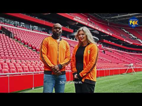 10e Cruyff Legacy 14K met Sportief Directeuren Marlou van Rhijn en Churandy Martina