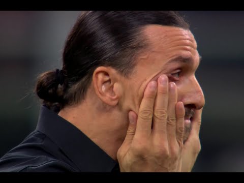 😭 Zlatan Ibrahimovic, en pleurs, annonce la fin de sa carrière à San Siro