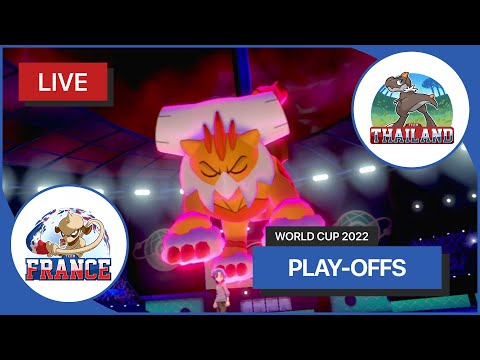 Aurélien Soula 🇫🇷 vs Akkarapon Wantanatawatos 🇹🇭 - Semifinals - World Cup of Pokémon VGC 2022