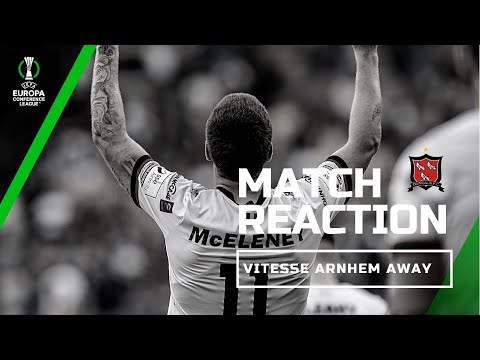 Patrick McEleney Reaction | Vitesse Arnhem 2-2 Dundalk FC