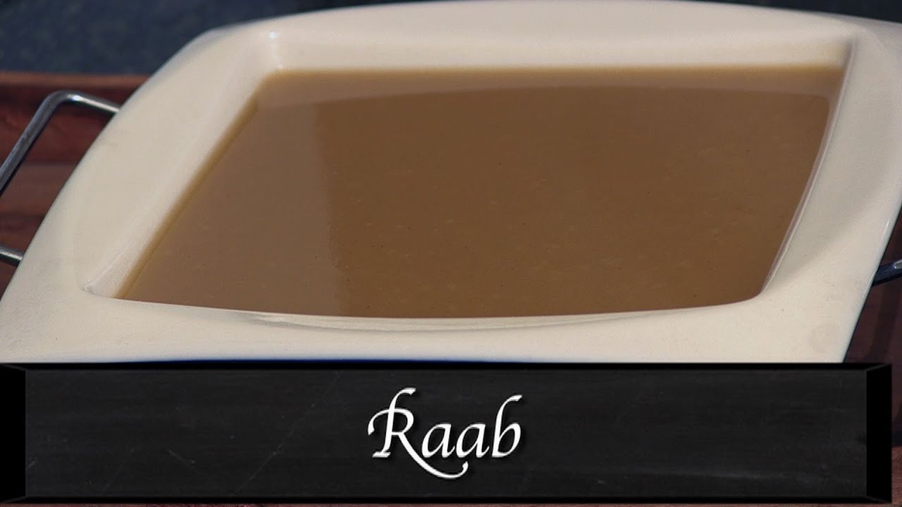 Raab (Sweet Wheat Flour Porridge) by Toral