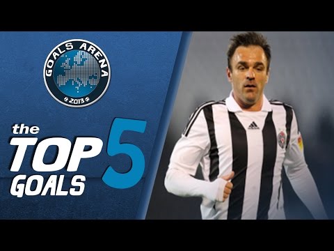 TOP 5 GOALS | 26. kolo JSL 2013/14