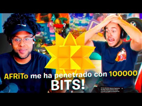 DONATING OVER 100 THOUSAND Bits to TheGrefg