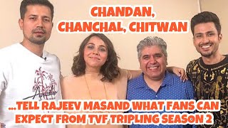 Rajeev Masand I TVF Tripling Season 2 I Sumeet Vyas I Maanvi Gagroo I Amol Parashar video