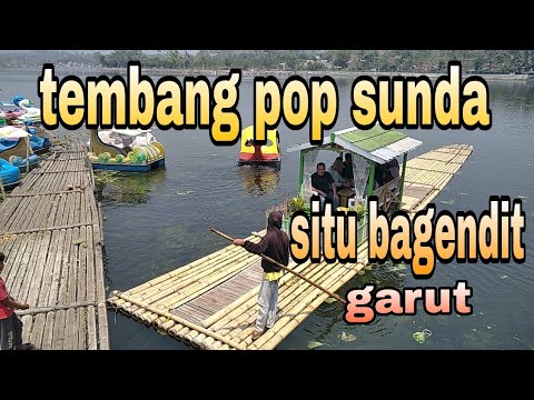 tembang pop sunda/wisata alam situ bagendit leles garut..@mangatan4499