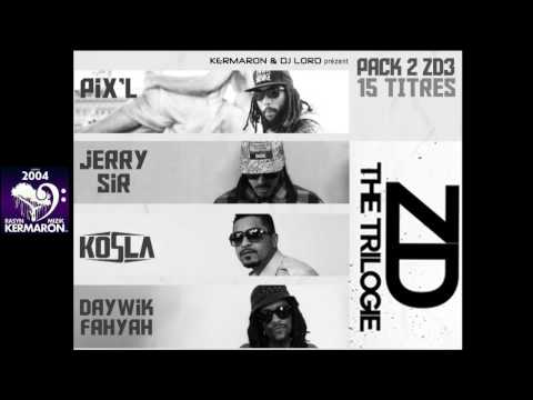 2- KosLa - Welcome To ZD - Daywik Fahyah - Jerry Sir & Pix'L - ZD3 - Face B - PackN°2