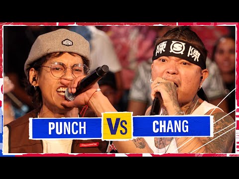PUNCH vs CHANG - Semifinal | Red Bull Batalla Final Sudamérica 2024