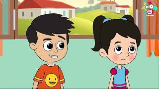 Never Tell a Lie   Gattu's Lie   Animated Stories   English Cartoon   Moral Stories   US Compare