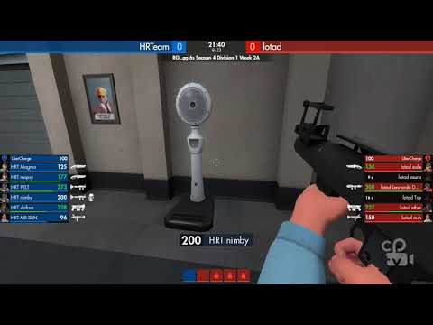 [TF2] HRTeam vs. Lotad - RGL.gg Season 4 Div 1 Week 2