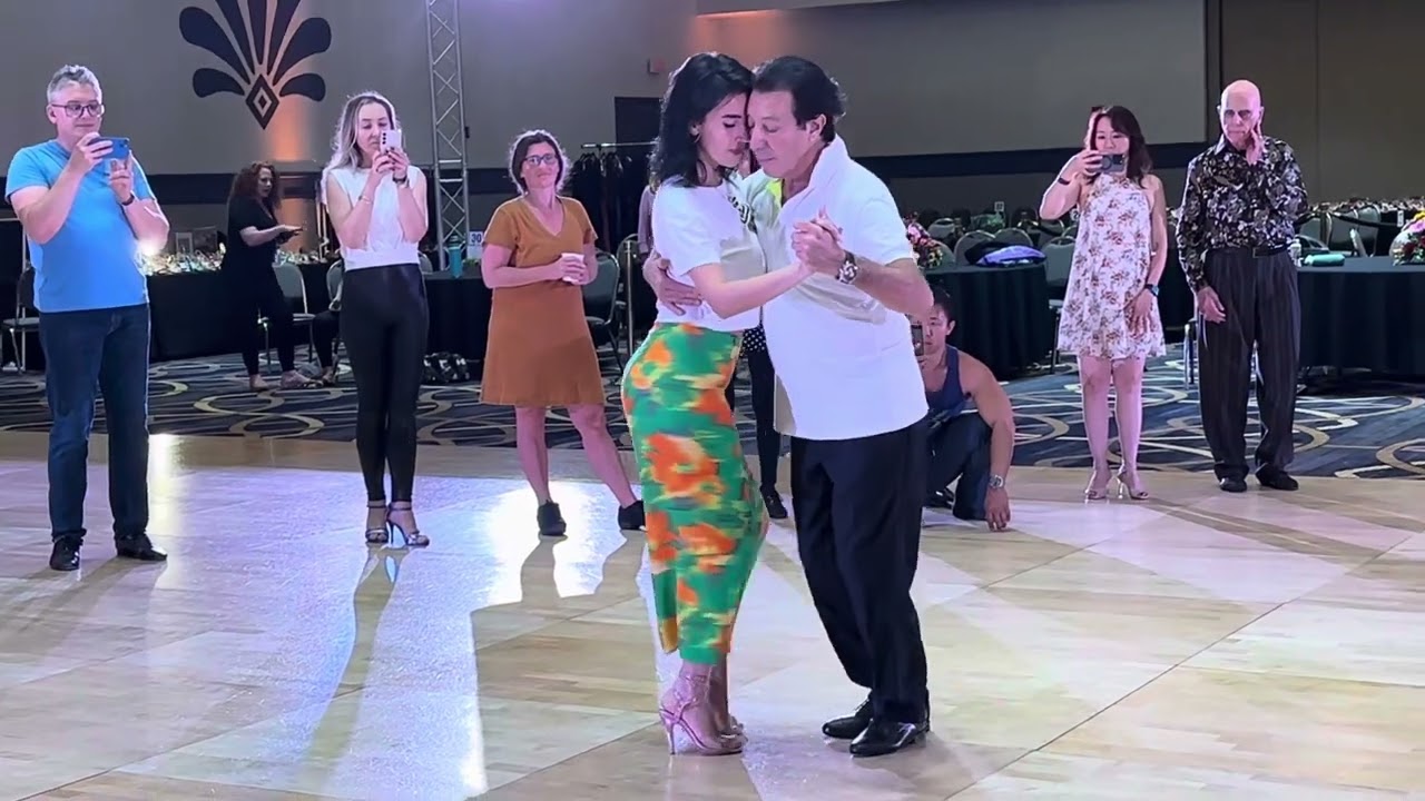 Video thumbnail for Miguel Zotto & Daiana Guspero. Milonga Lesson: Lisa & Traspié. 2023 Las Vegas Tango Festival 9/8/23