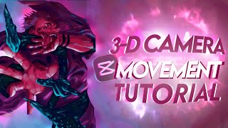 HOW TO do 3D CAMERA MOVEMENT on CAPCUT | CapCut edit tutorial