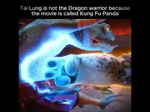 Tai Lung was meant to be the Dragon Warrior | Next Up | #kungfupanda #tailung #dreamworks #shorts