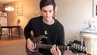 Hillsong Young &amp; Free- Brighter Guitar cover