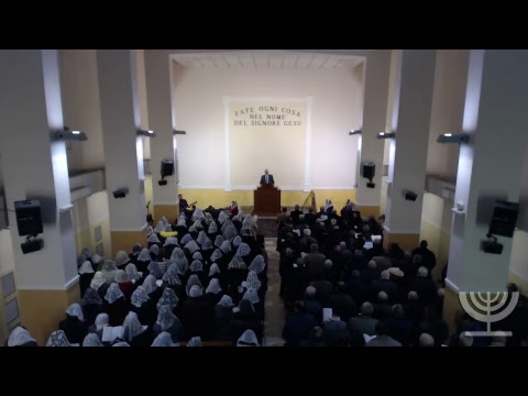 2018-01-18 Culto Giovedi - Fr Frusteri - Fr Cavone PORTE APERTE - SALMO 142