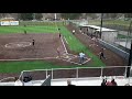 Natalie Dulac catching @ U of M field,  4-14-18