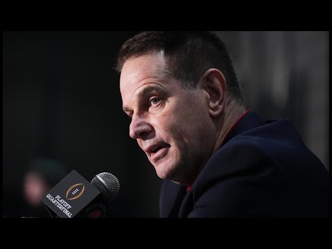 National championship press conference