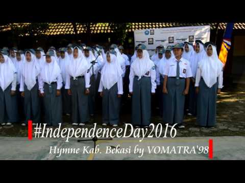 Hymne Kabupaten Bekasi (Obade by VOMATRA'98) | #IndependenceDay2016 at SMA Negeri 1 Babelan