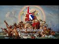 Rule Britannia Original 1740 Version Of The Song