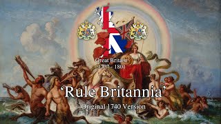 Jamie MacDougall, Jennifer Smith,  Philharmonia Chorale, Nicholas McGegan, Philharmonia Baroque Orch - Rule Britannia (Original 1740 Version)