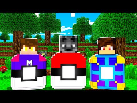 VIRE UMA LUCKY PIXELMON E SE ESCONDA PRA GANHAR - MINECRAFT PIXELMON MOD